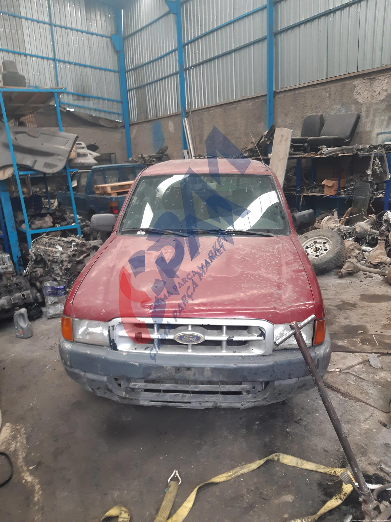 1995 2025 Ford Ranger çıkma Airbag Beyni Kapağı