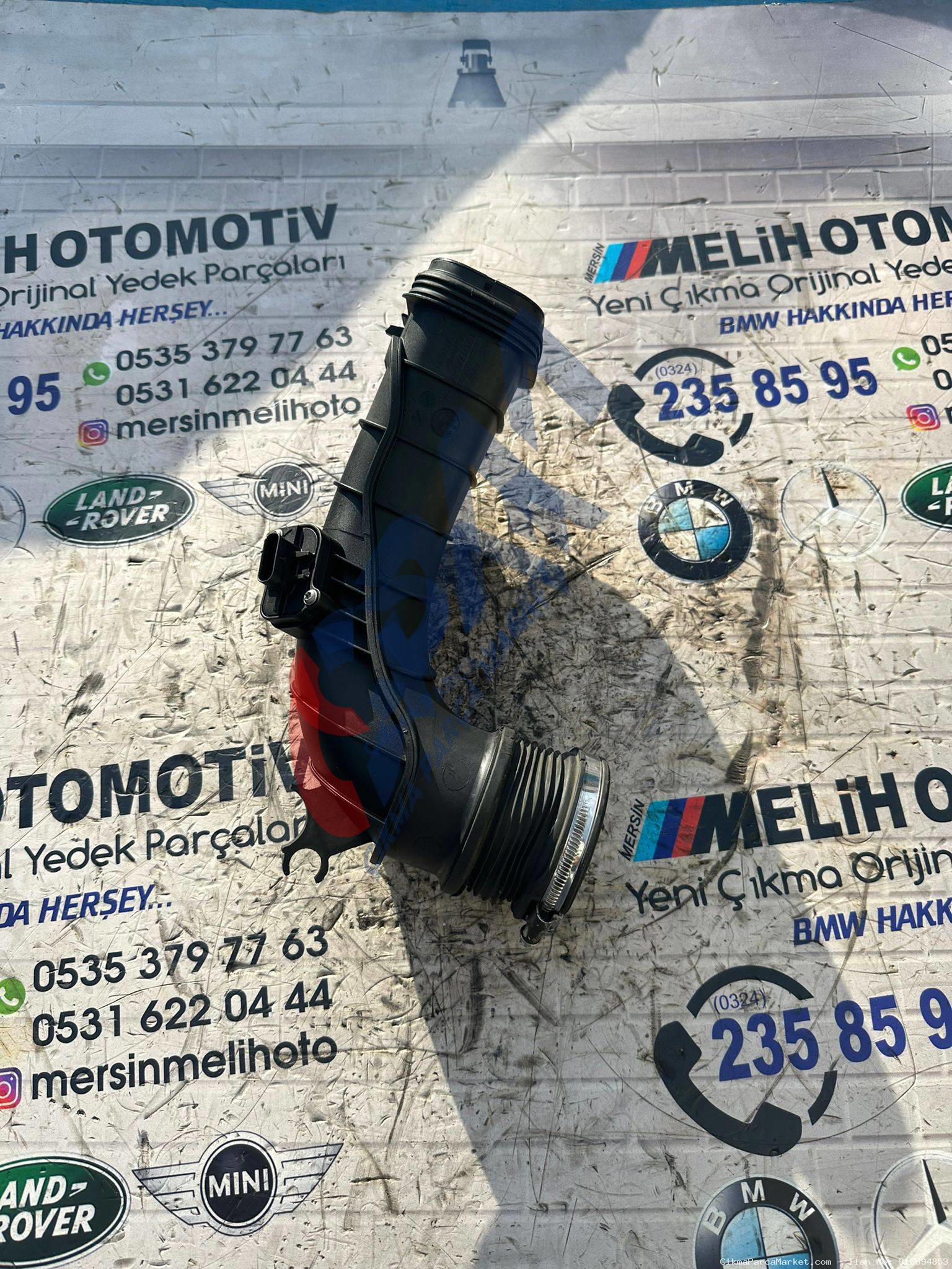 BMW ÇIKMA F10 N47 TEMİZ HAVA BORUSU 8508047