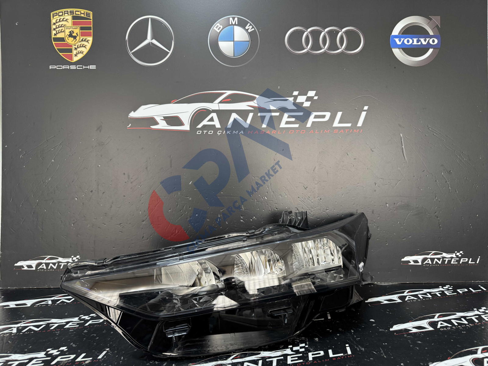 Citroen DS4 Ful led Sol Ön Far