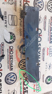 5WA501715 Skoda Octavia 2021 arka dingil koruma plastiği