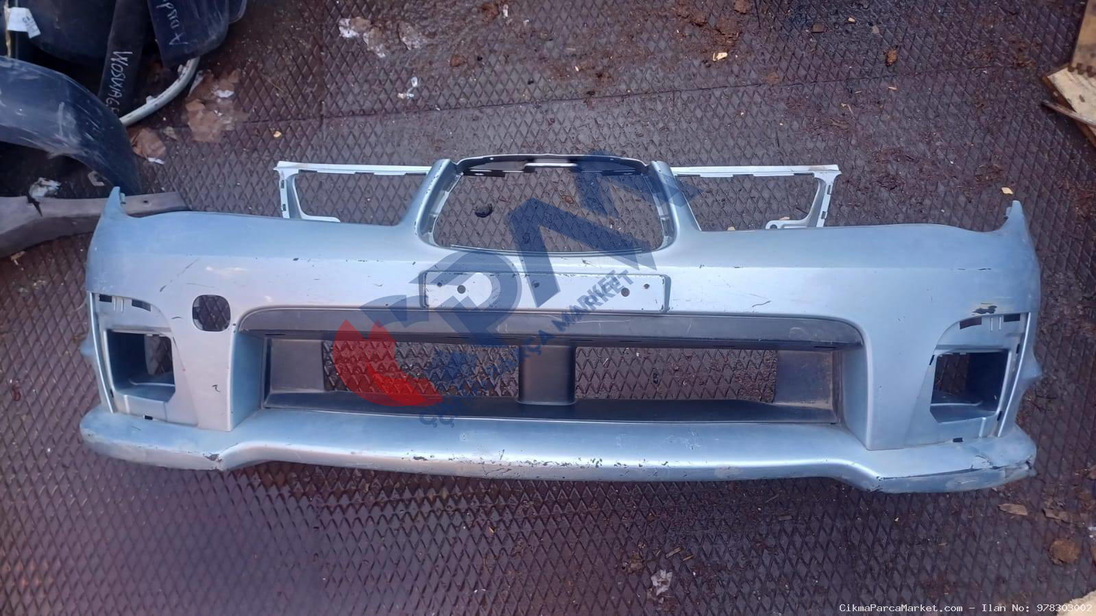 2006 2007 Subaru Impreza Ön Tampon