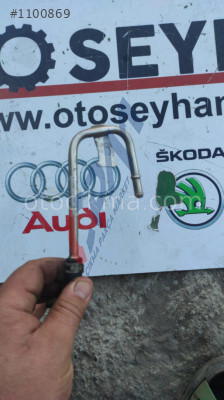 04B131552A vw Polo 2015 17 VAG katalizörlü egzoz borusu