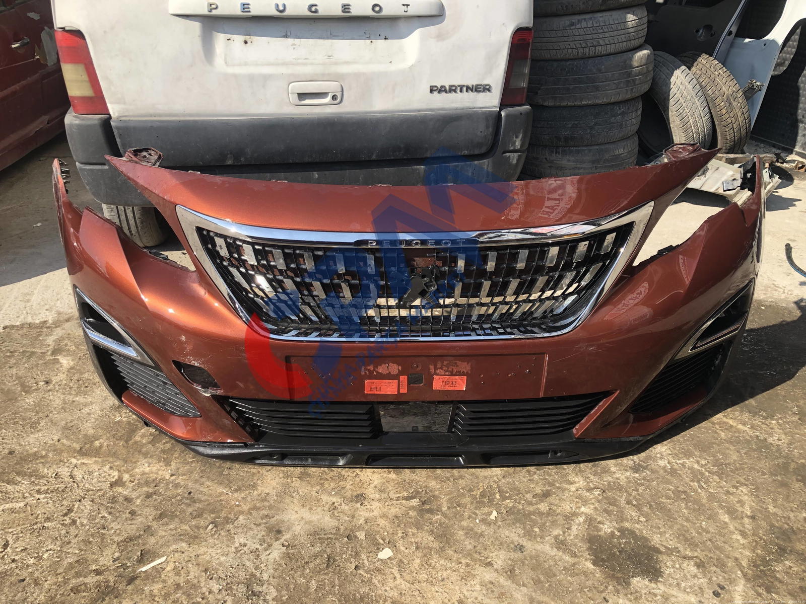 2017 2018 Peugeot 5008 Ön Tampon