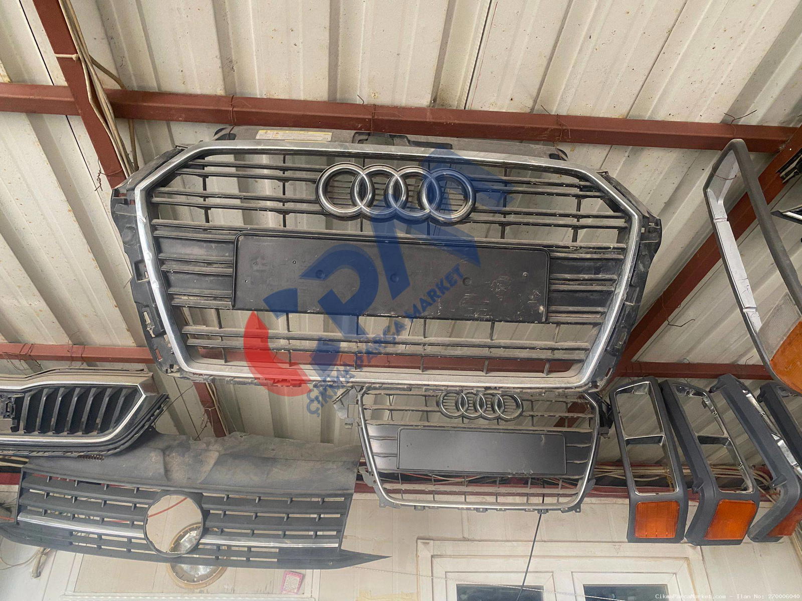 2018 2020 Audi A3 Ön Panjur