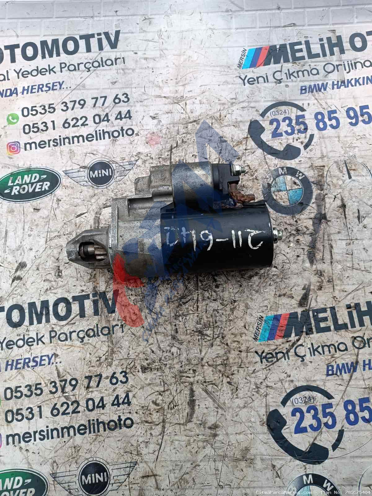 MERCEDES ÇIKMA W204 MARŞ DİNAMOSU A0061516201