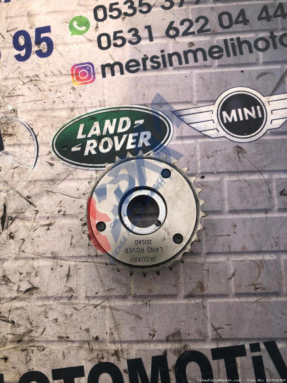 RANGE ROVER ÇIKMA 2.0 EKSANTRİK DİŞLİSİ LR073764 G4D3 6M288 BB