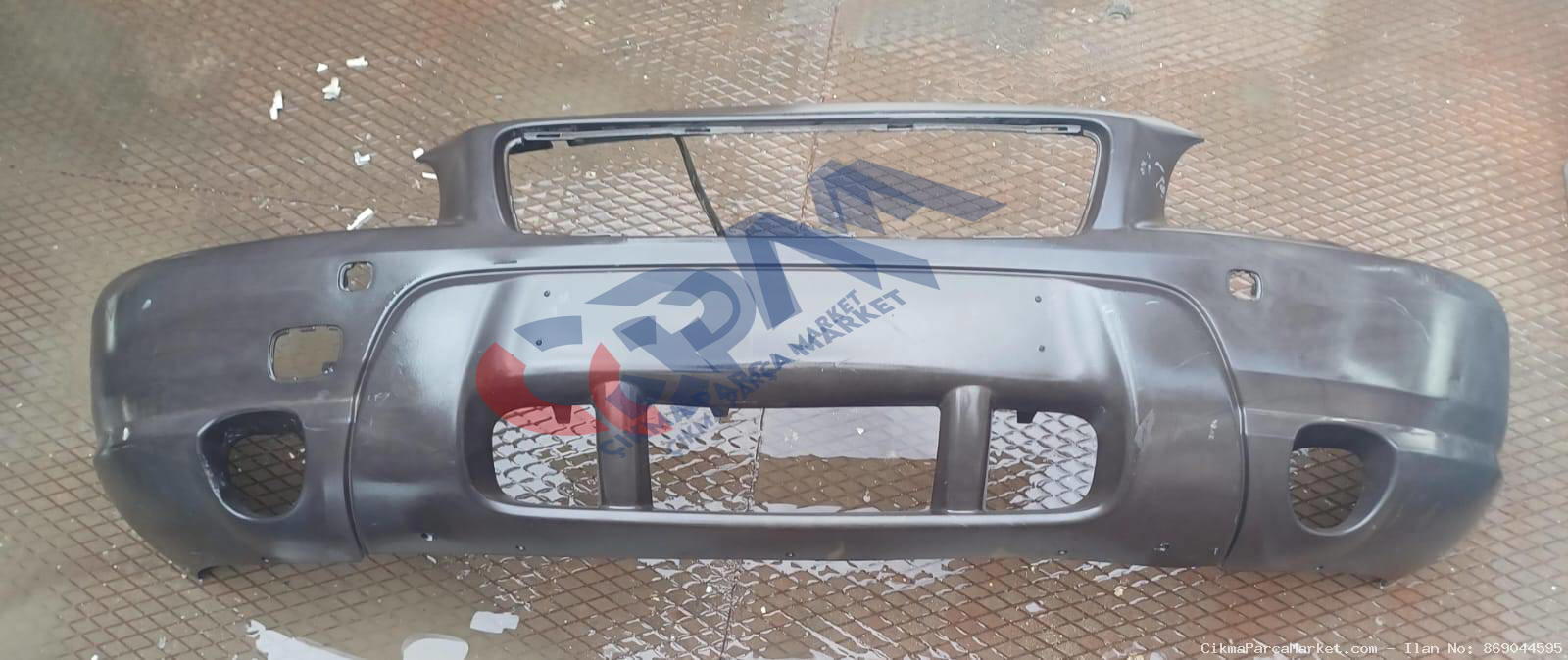 2002 2007 Volvo XC70 Ön Tampon 9190896