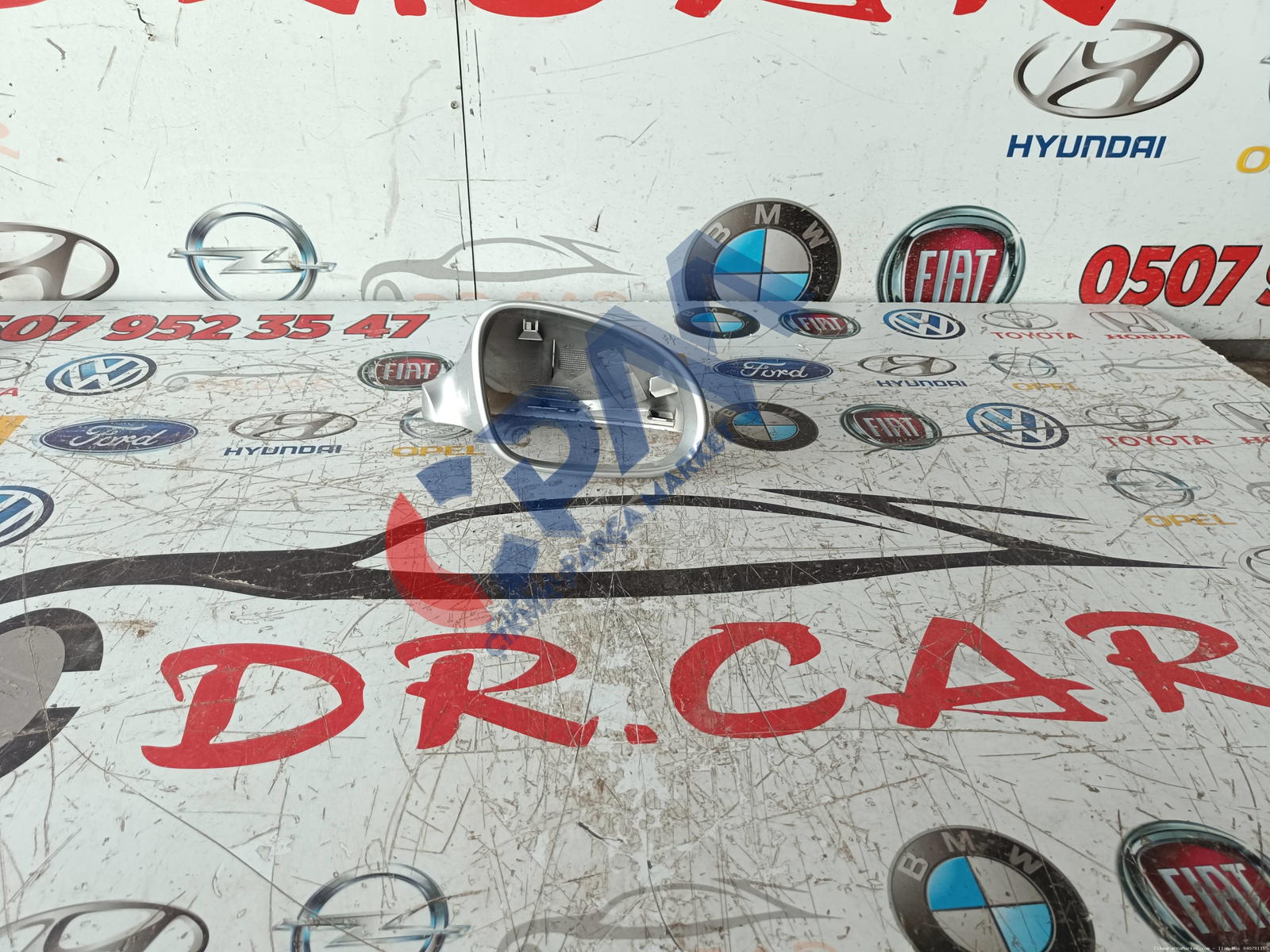 Volkswagen Passat B6 Sağ Ayna Kapağı 3C0857538A