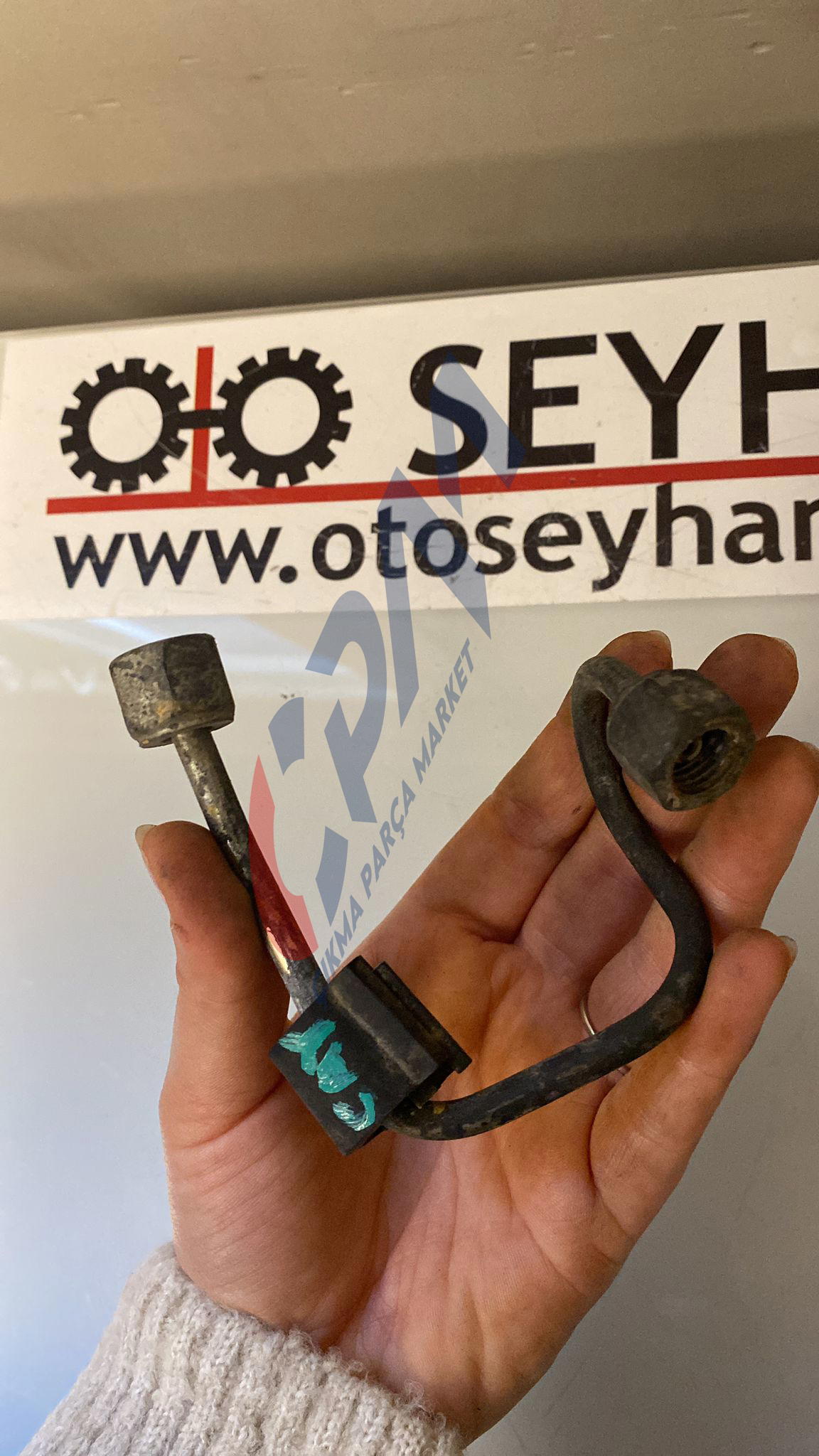 03L301AA 03L301AS Audi A3 2019 1.6 DGT rail borusu mazot rekoru