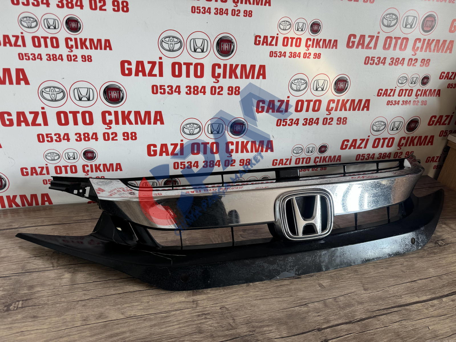 2019 2021 Honda Civic Fc5 Çıkma Orjinal Makyajlı Ön Panjur