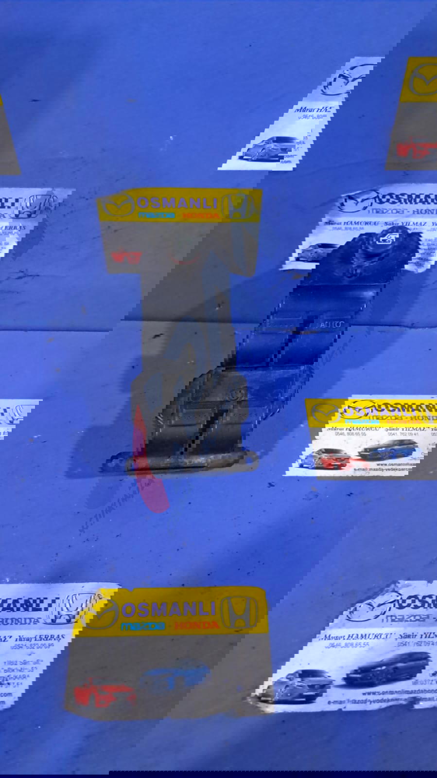 Honda Civic Vtec Sol 4 lü Cam Düğmesi