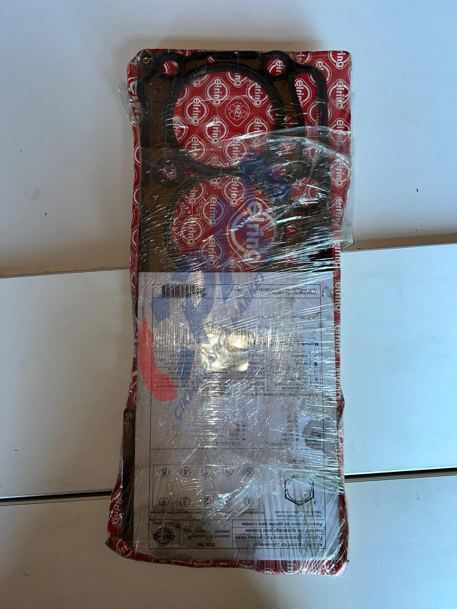 ERLİNG Opel Astra Silindir Kapak Contası   809.760