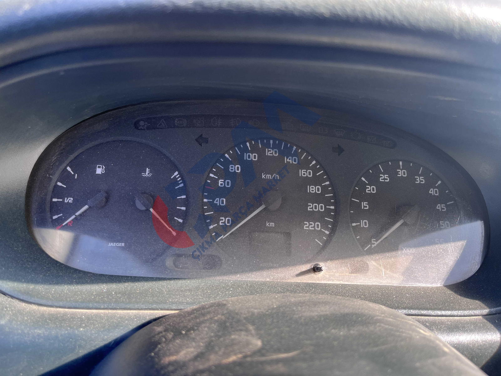 Renault Megane 1 Gösterge Paneli