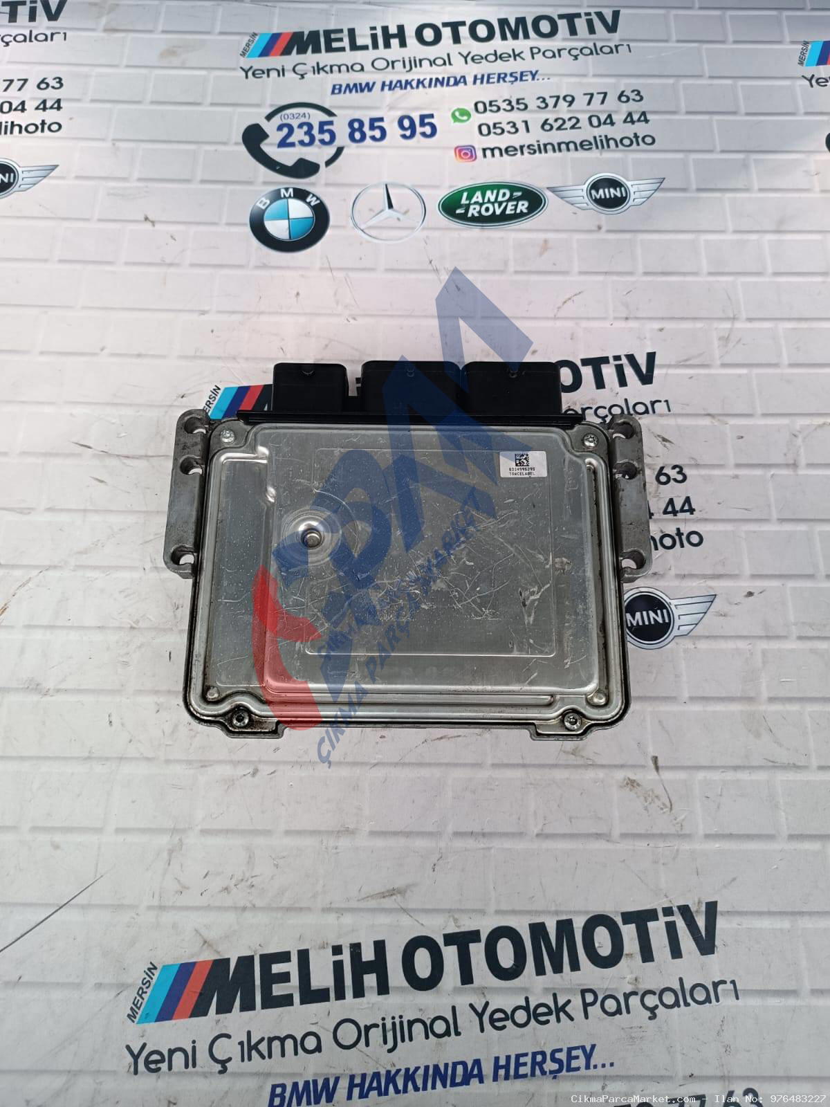 MİNİ COOPER ÇIKMA R55 R60 N16 MOTOR BEYİN 7607685