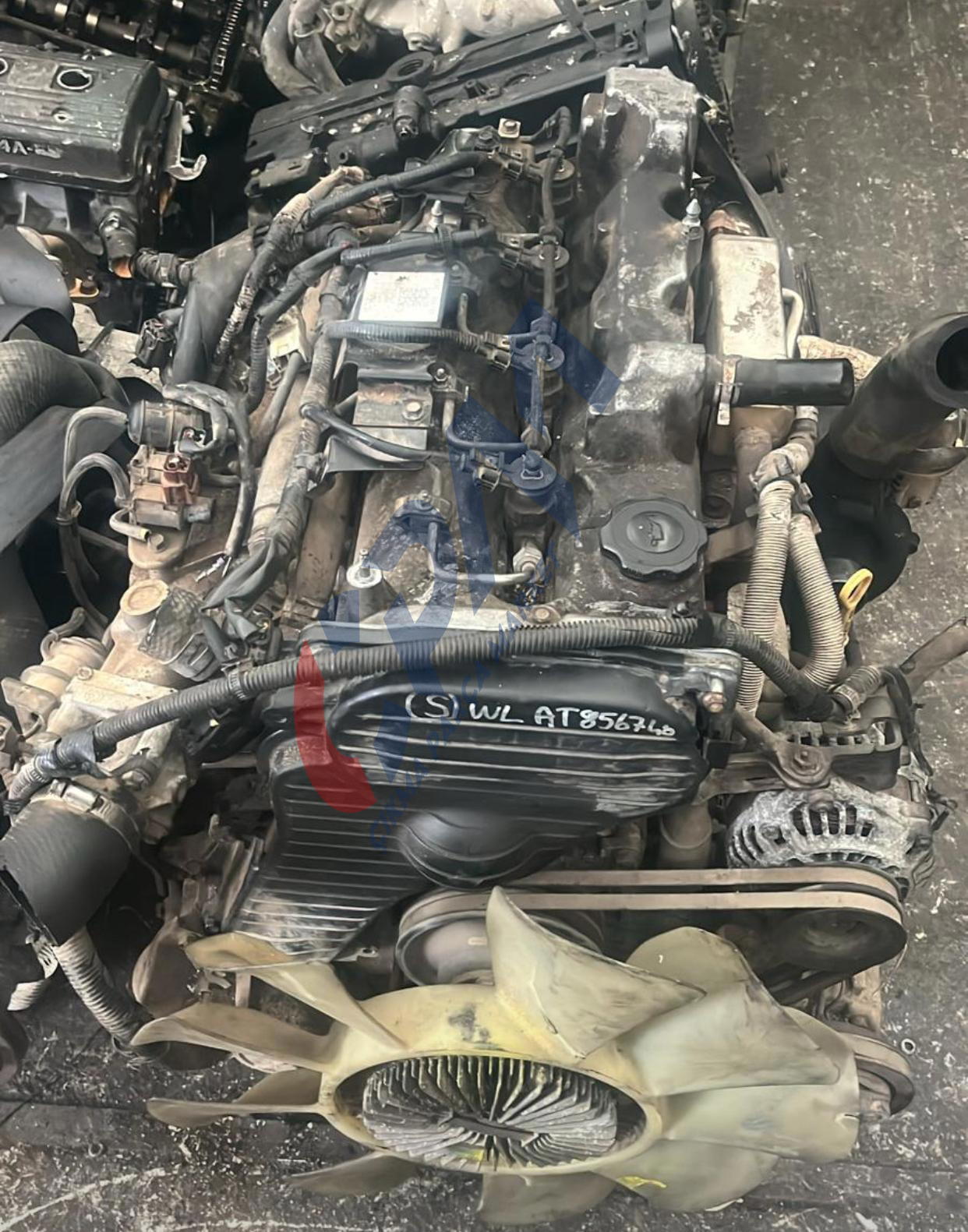 2009 2025 Ford Ranger FORD RANGER MOTOR Komple Motor