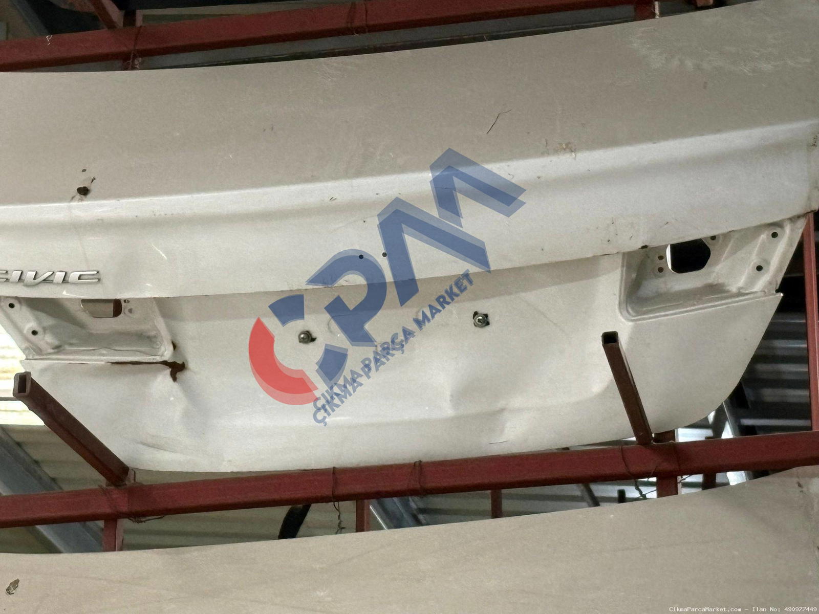 Honda Civic  ARKA Bagaj Kapağı