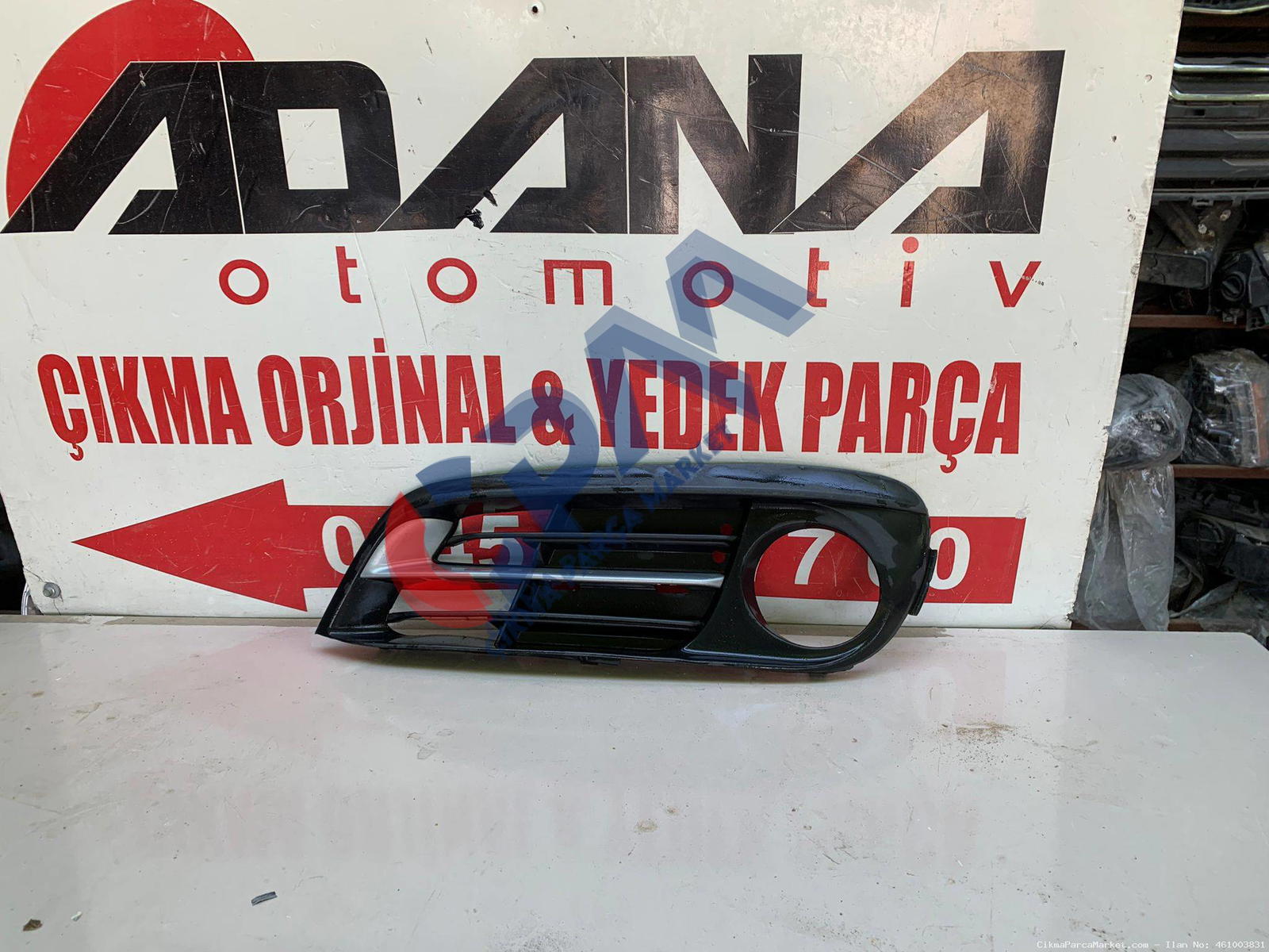 2014 2021 BMW i Serisi F10 5.20i Sis Farı çerçevesi