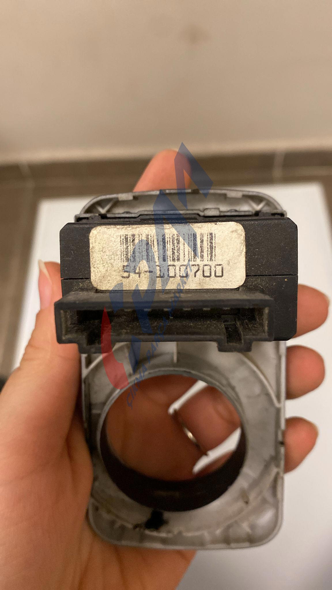 6K0919094 seat ibiza far anahtarı çerçevesi ve ayar düğmesi