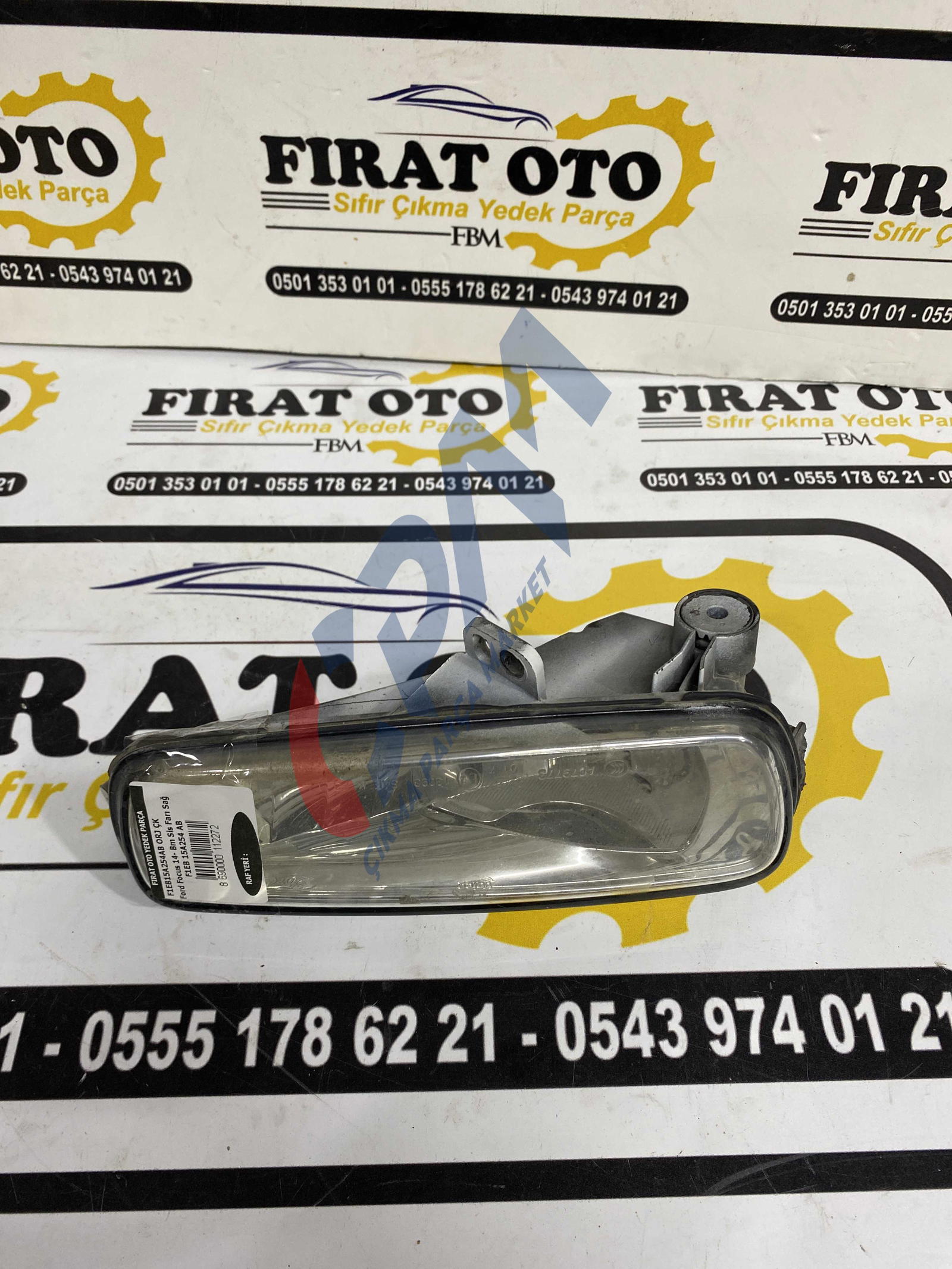 Ford Focus 14 Sağ Sis Farı F1EB15A254AB