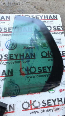 vw golf 5 sol arka kelebek cam