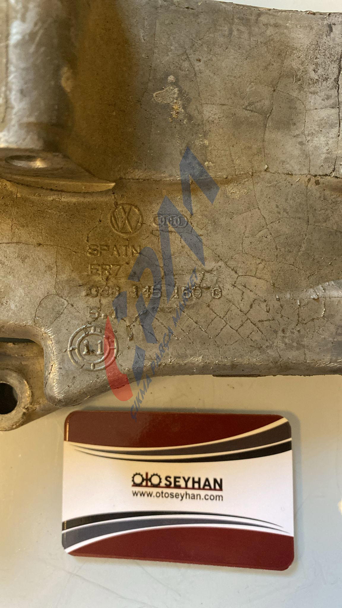 036145169G polo ibiza cgg motor şarz dinamo bağlantı braketi