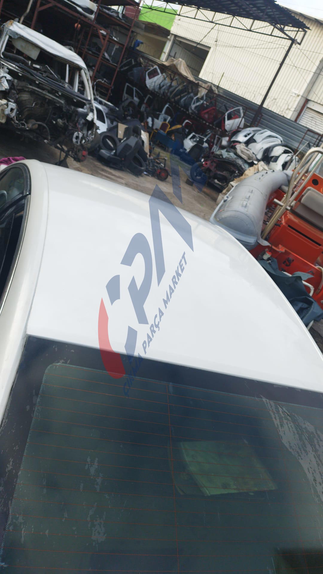 Peugeot 508 2011 kesme tavan