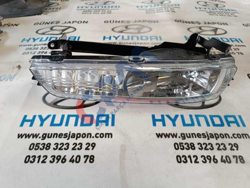 2006 2011 Hyundai Accent Era Sol Ön Sis Farı sıfır yeni ürün