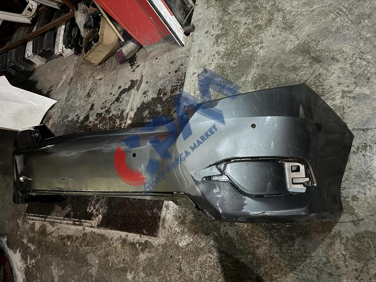 2016 2021 Honda Civic Çıkma Orjinal Arka Tampon