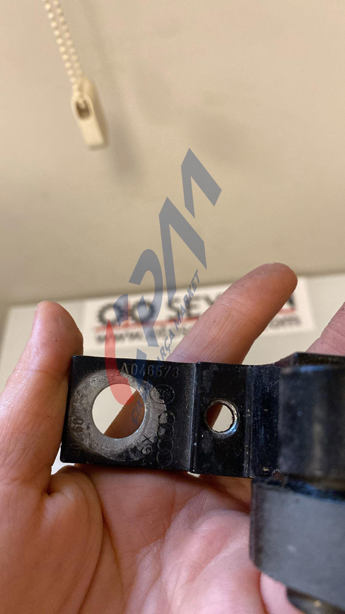 6X0831402H A046573 Audi A3 2008 sağ ön kapı üst menteşesi