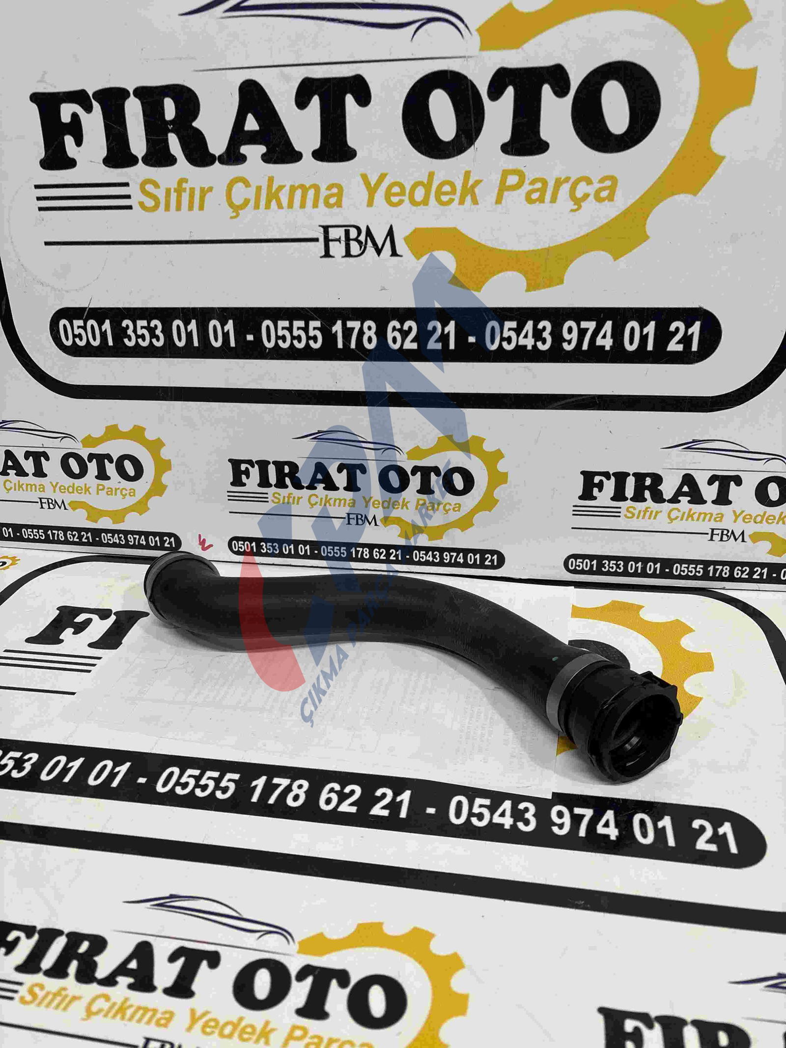 Mercedes E Serisi W204 W212 Radyatör Üst Hortumu A2045018782