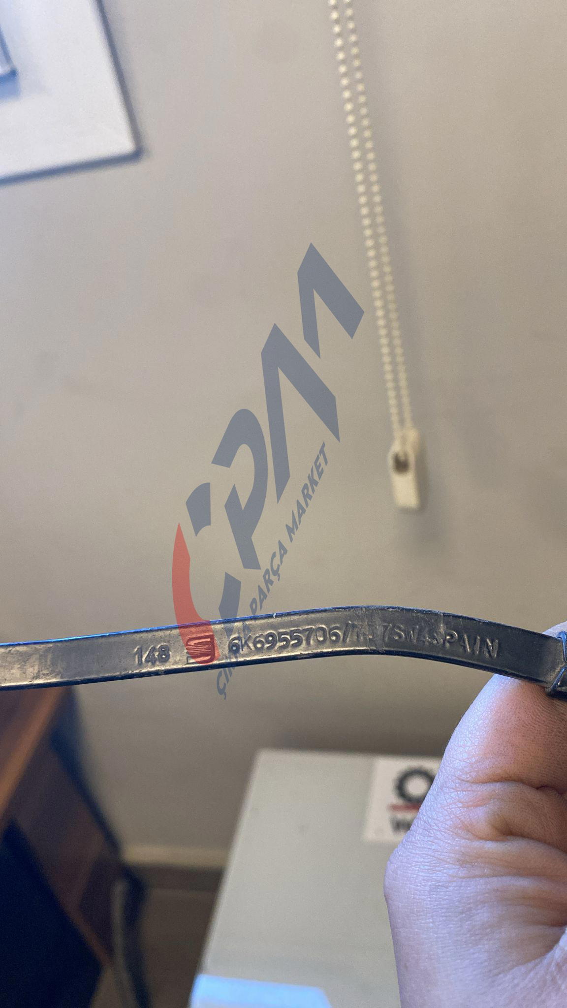 6K6955706 Seat ibiza 1998 arka silecek kolu