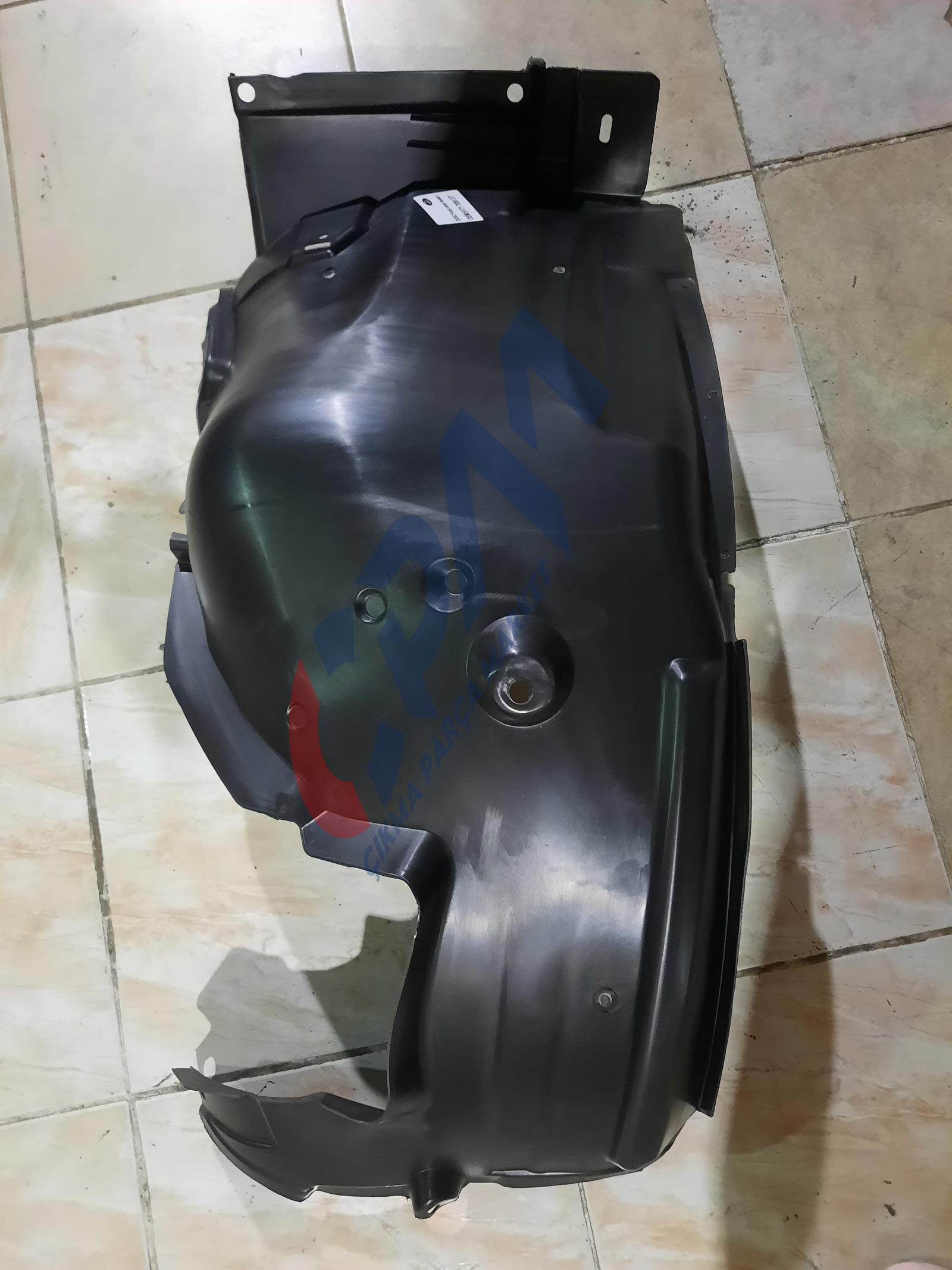 BMW 3 Serisi E90 ARKA DAVLUMBAZI Sol Ön Çamurluk 51717059377