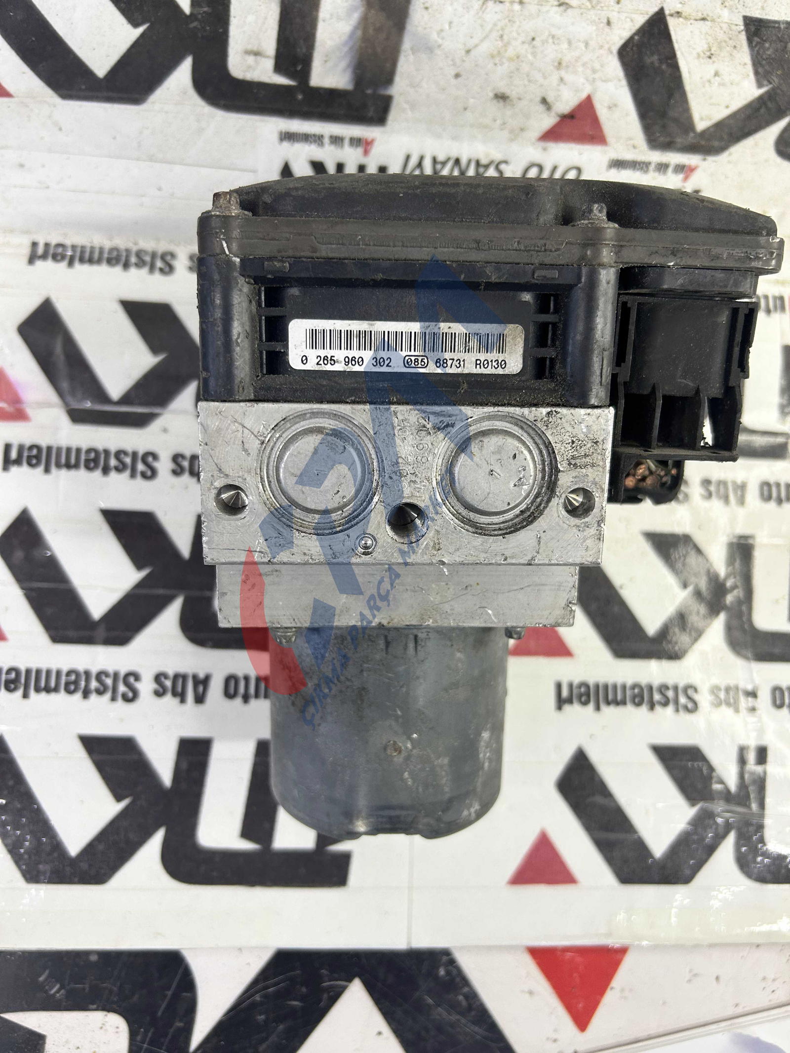 2009 2021 MERCEDES E SERISI ÇIKMA ABS BEYNİ ABS BEYNI 0265960302
