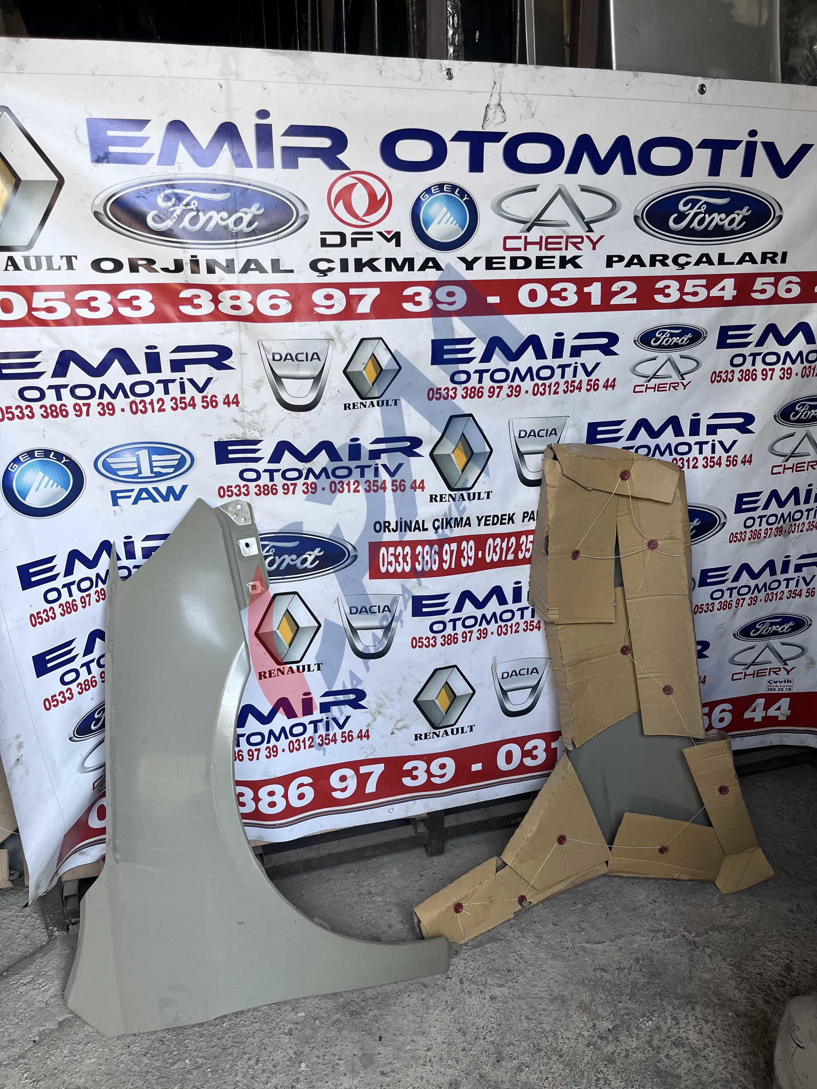 2010 2013 GEELY EMGRAND SAG VE SOL ÇAMURLUK SIFIR