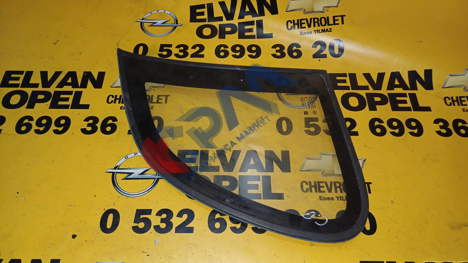 1997 2000 Opel Corsa B Çıkma  Kelebek Camı