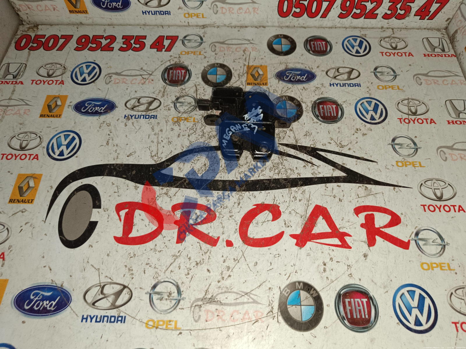 Renault Megane 3 Bagaj Kilidi 846307169R