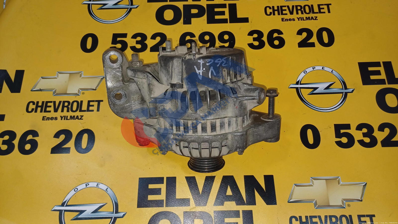 1991 1997 Opel Vectra A GT 136 BG Çıkma Şarj Dinamosu