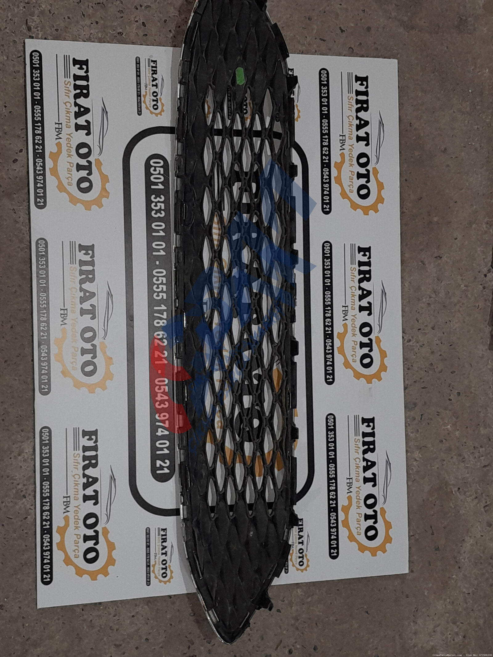 Ford Focus 3 Ön Tampon Izgarası F1EB8200A