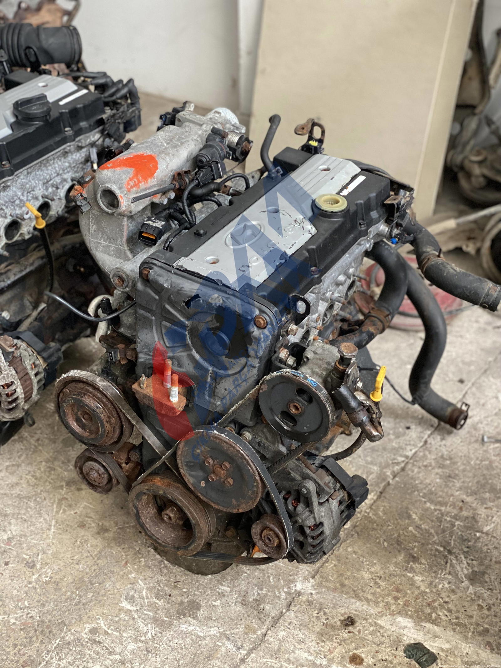 2006 2011 Hyundai Accent Era Accent 1.4 Benzinli  Komple Motor