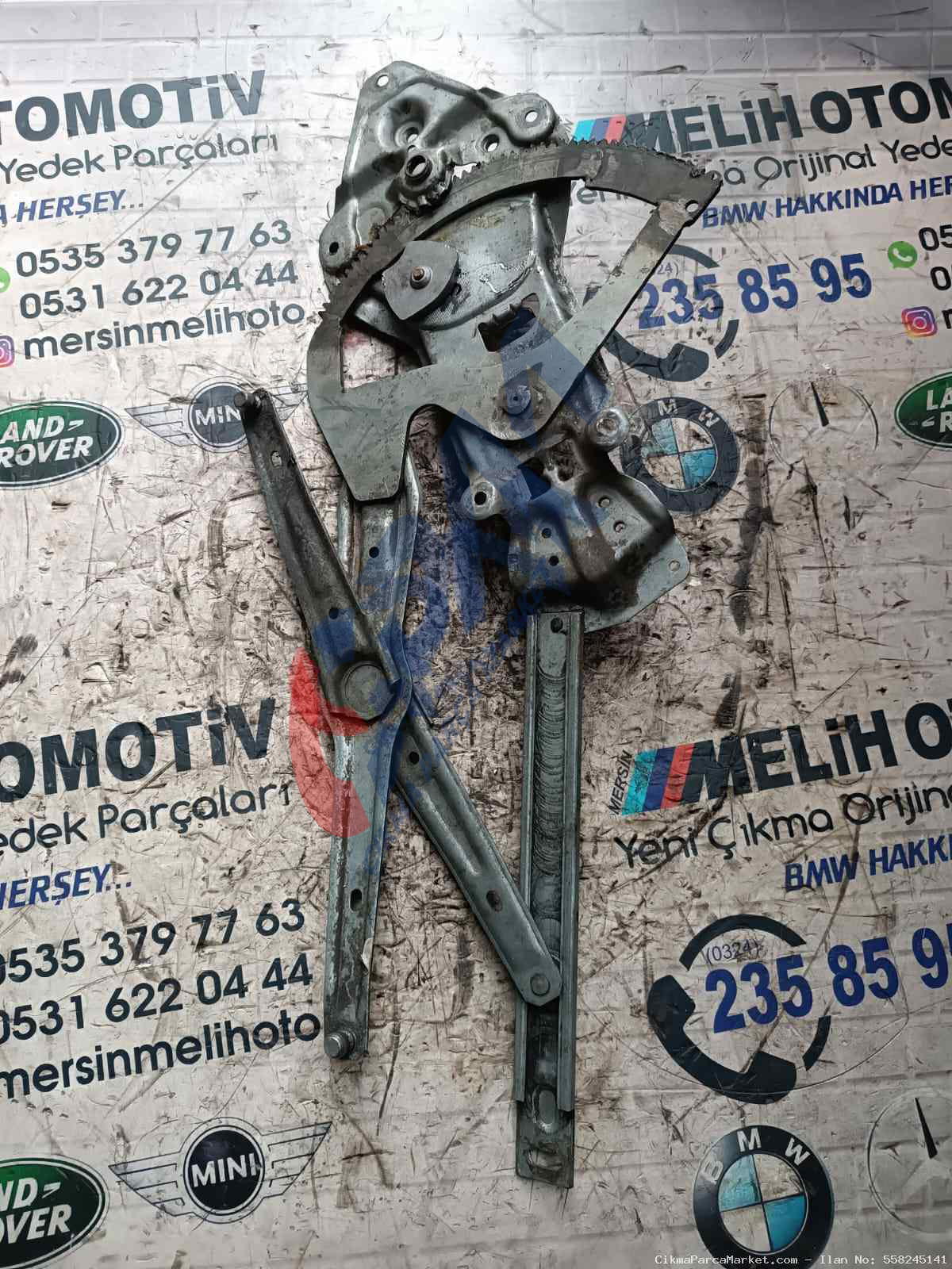 BMW ÇIKMA E34 ÖN SOL CAM KRİKOSU 1944069
