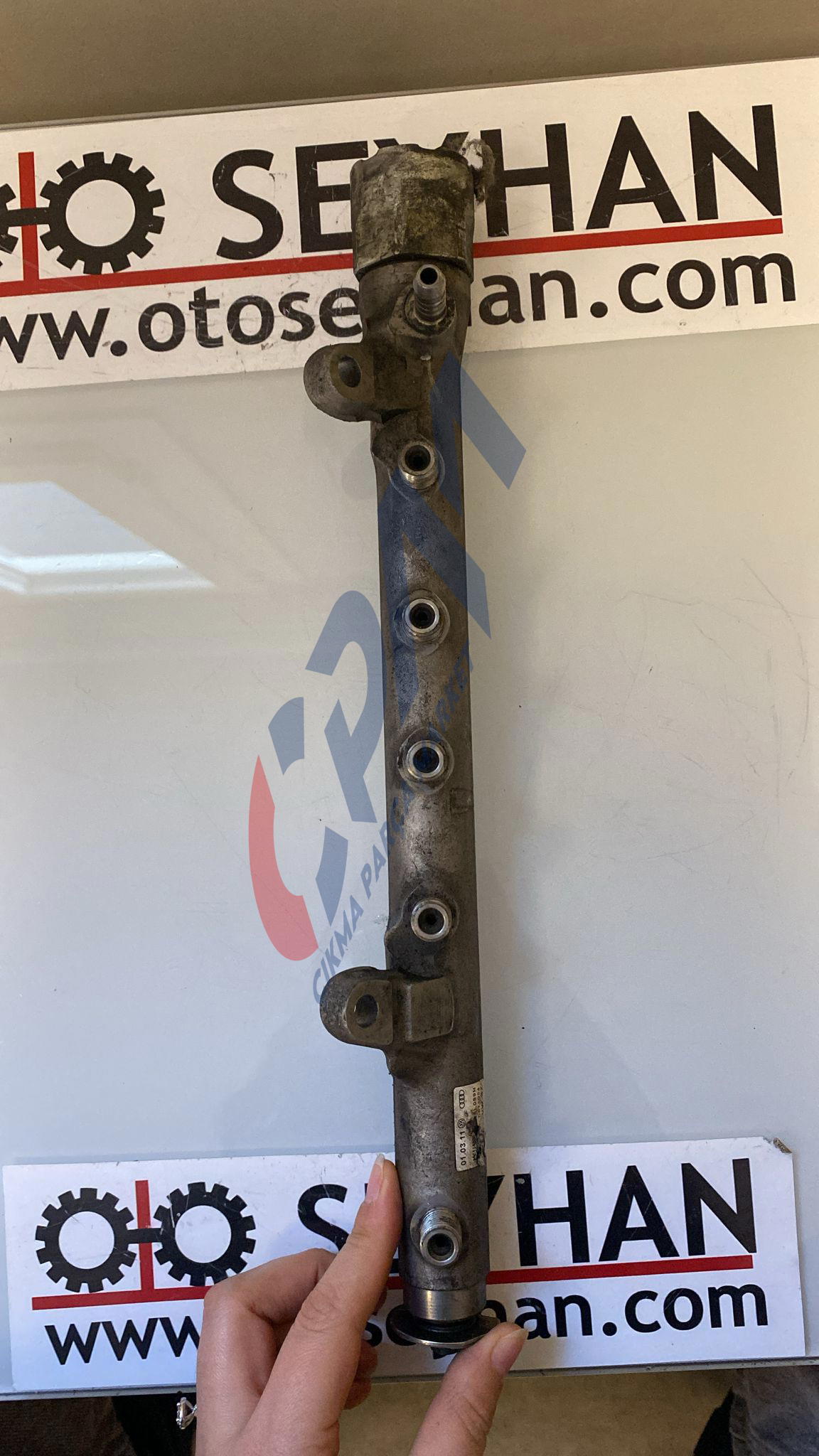 03L089H Volkswagen Jetta 2012 1.6 CAY motor enjektör rail borusu