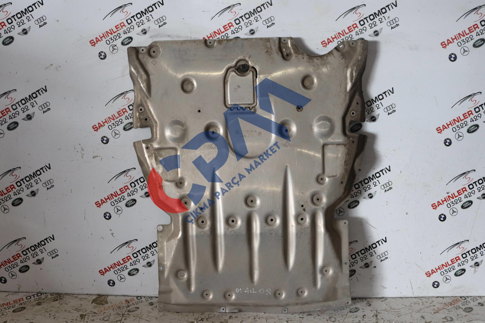 2014 2020 BMW 3 Serisi Alt Motor Alt Muhafaza 51757241772