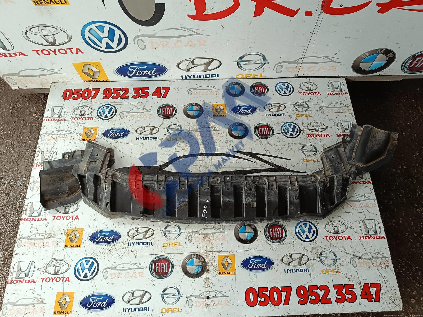 2018 2023 Ford Focus Motor Alt Muhafaza  JX7B 8B384 A1