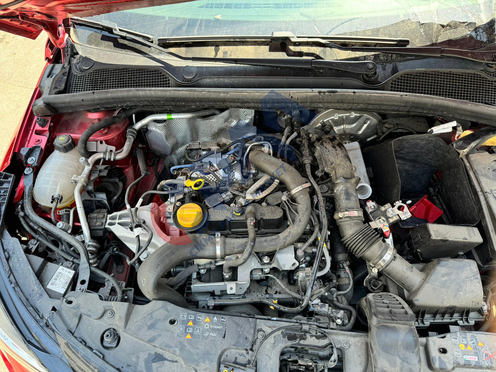 2020 2025 Renault Clio 5 Çıkma 1.0 1.3 Tce Westinghouse