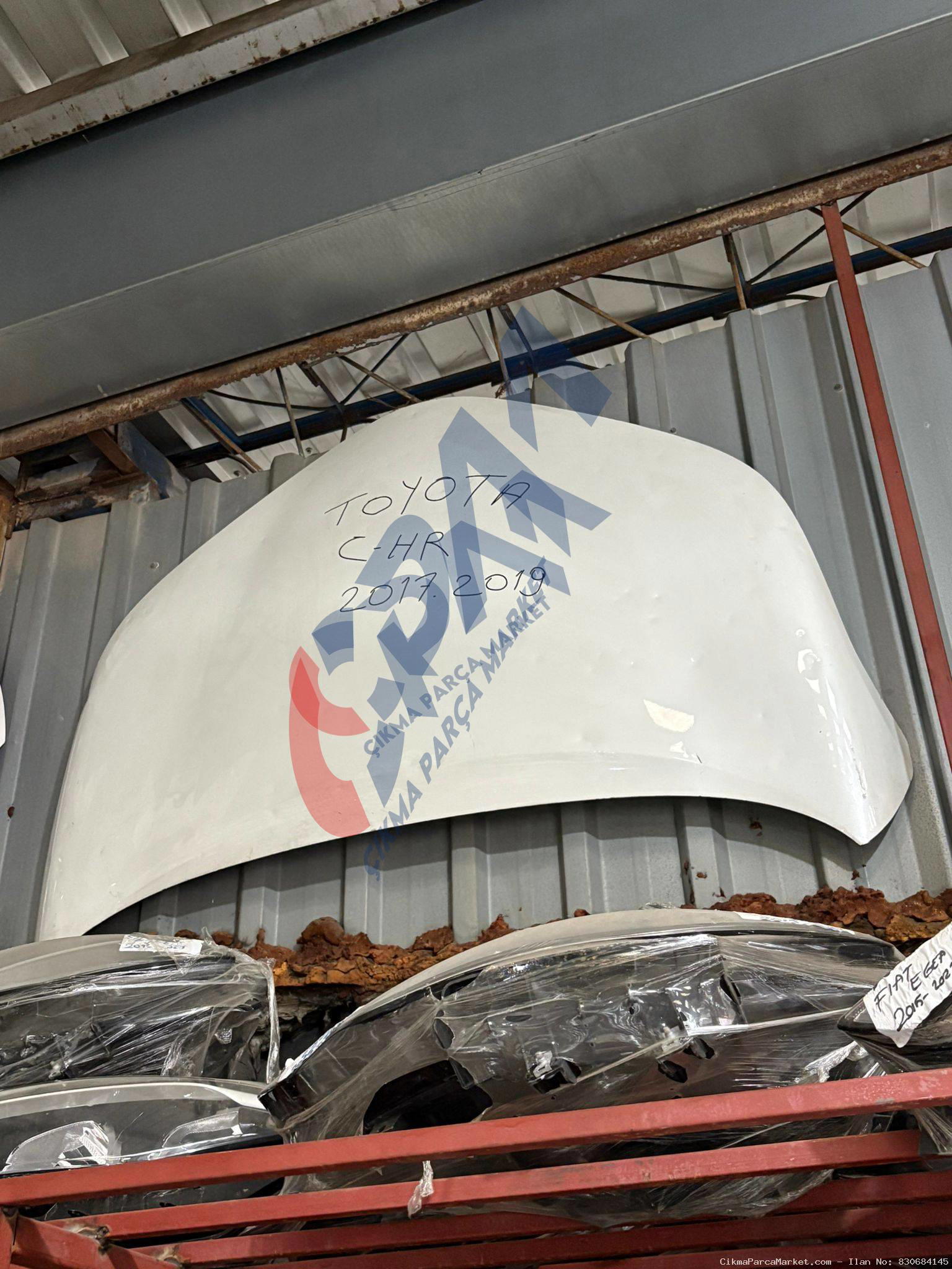 2017 2019 Toyota C HR Motor Kaputu
