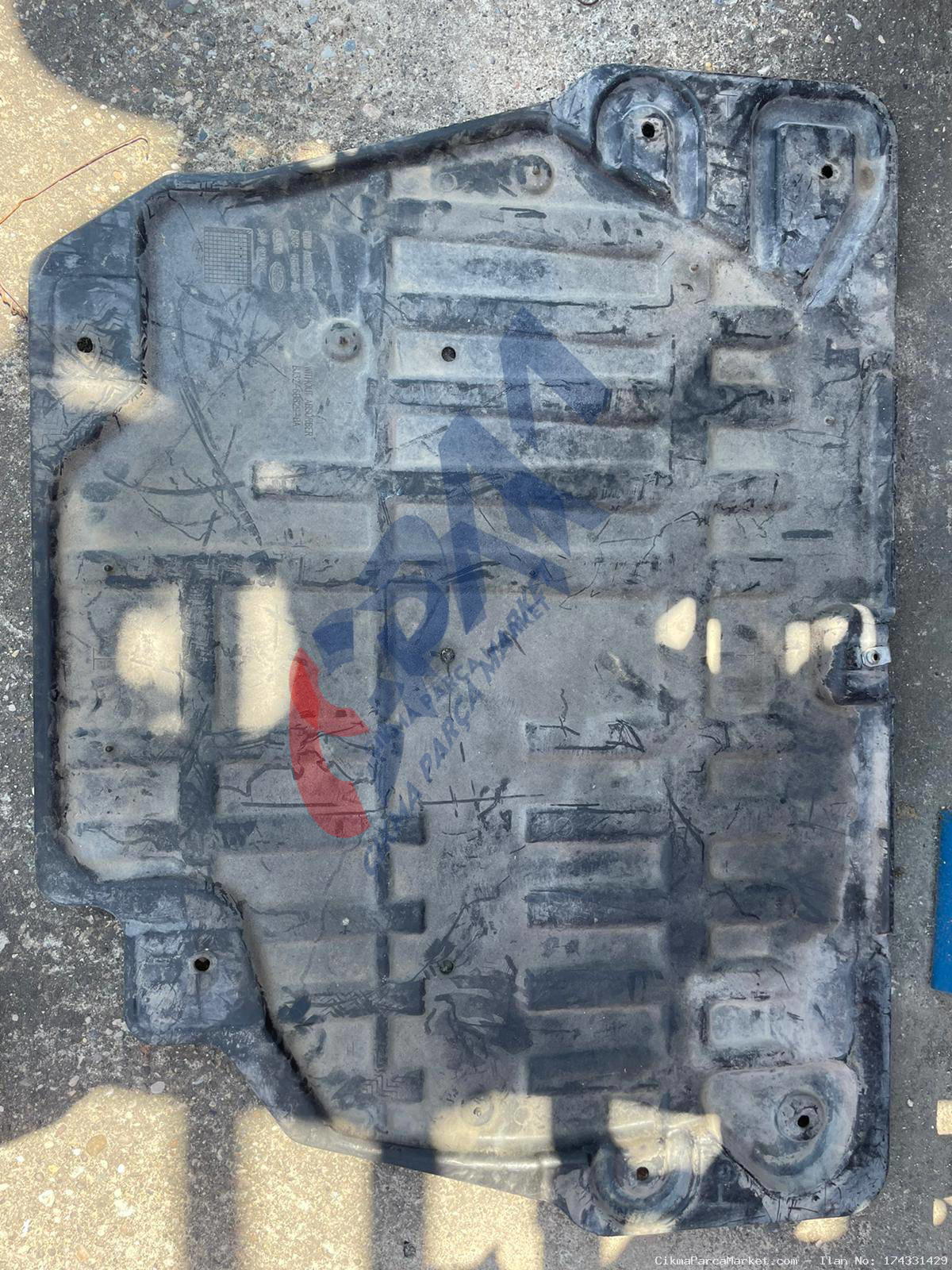 Land Rover Range Rover Evoque L538 Motor Alt Muhafaza BJ32 6B629 AA