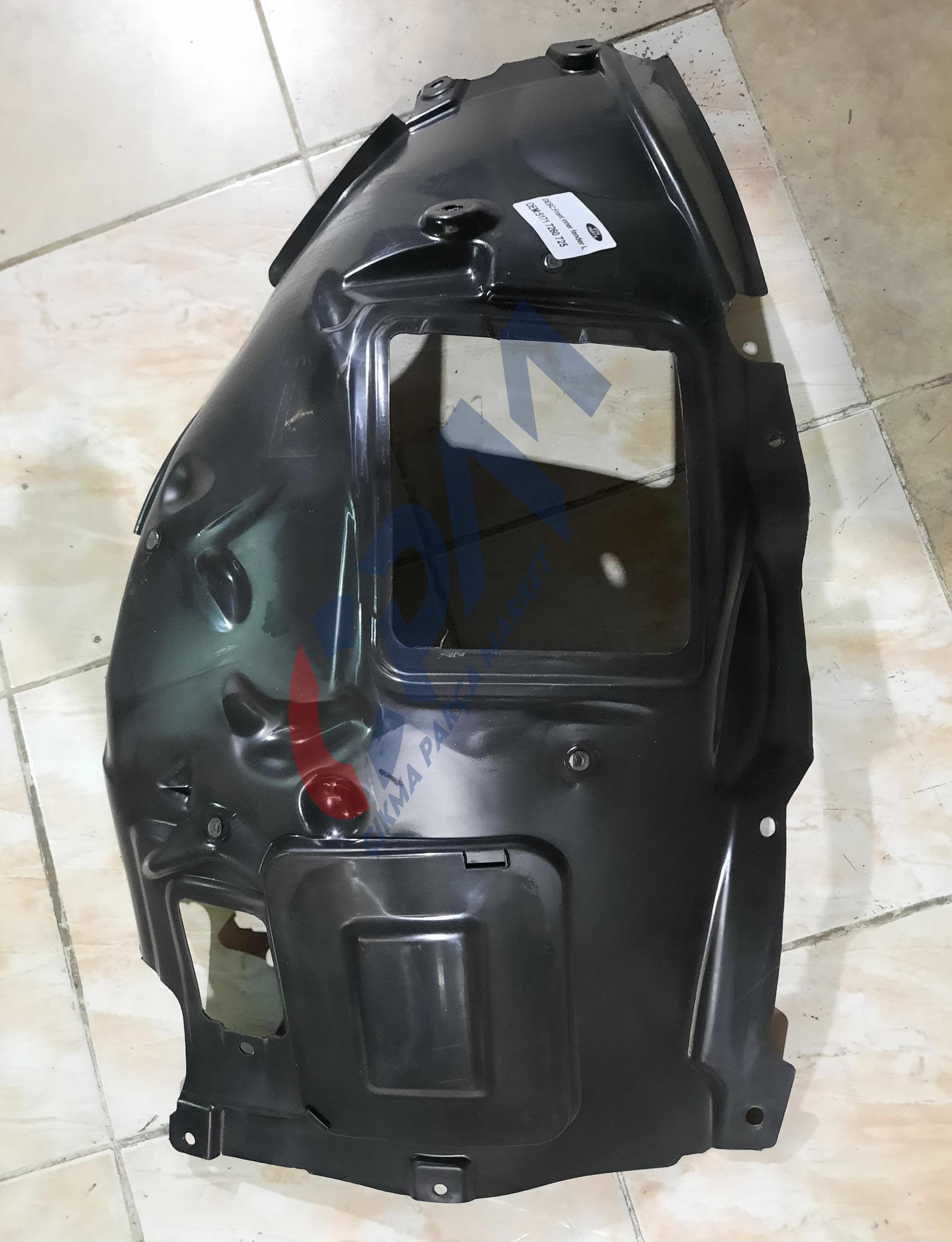 BMW 3 Serisi F30 LCI DAVLUMBAZI Çamurluk 51717260725