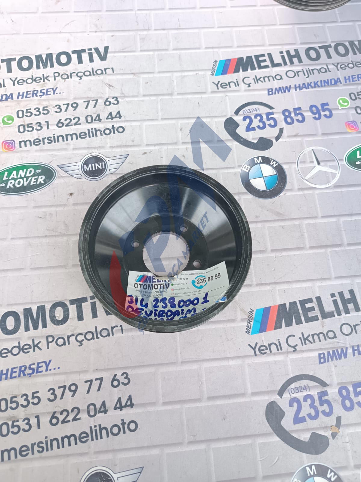 BMW E36 E46 E34 E39 M52 DEVİRDAİM KASNAĞI 1730554
