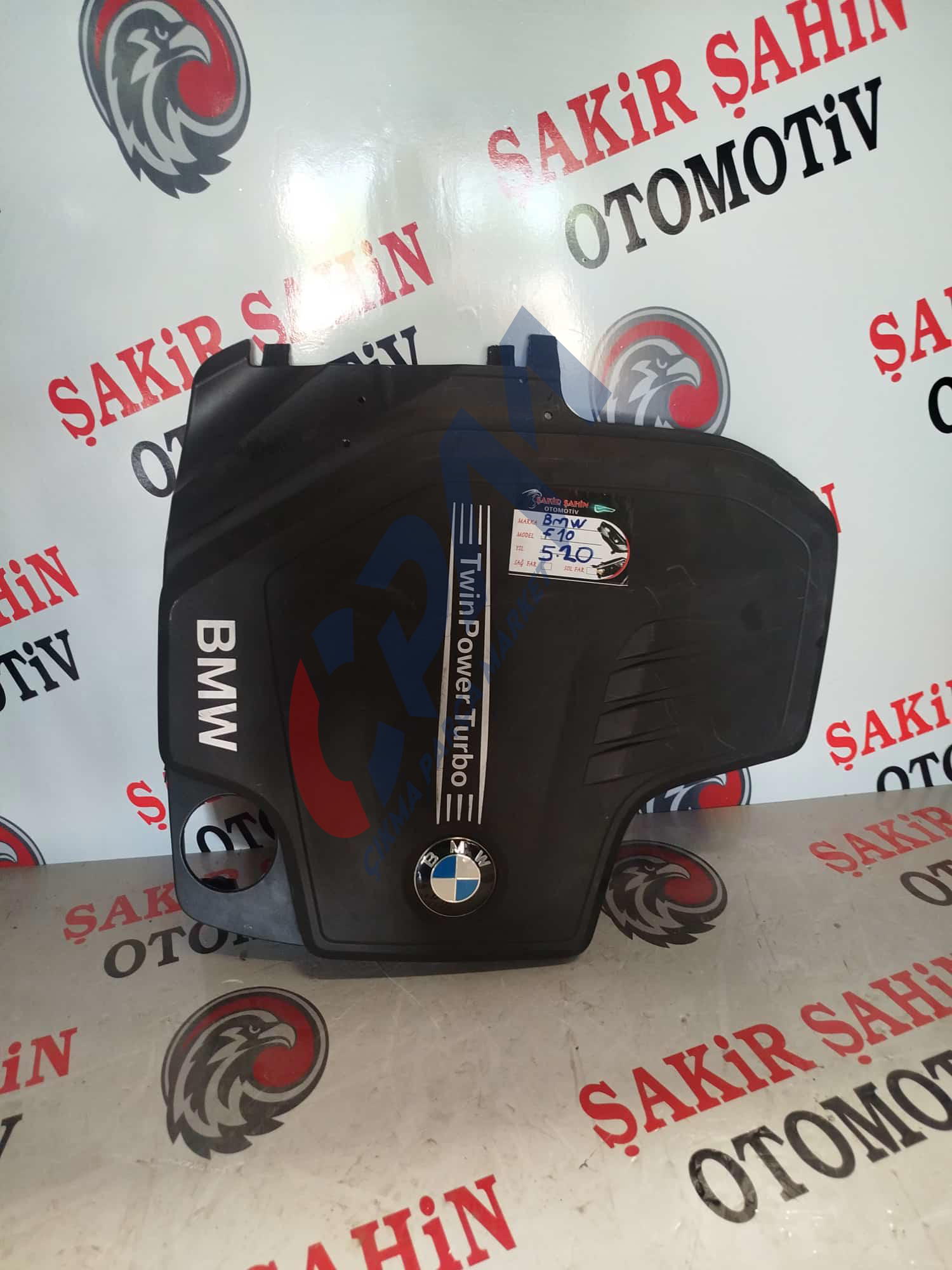 BMW 1 Serisi F10 520 Motor Koruma KAPAĞI