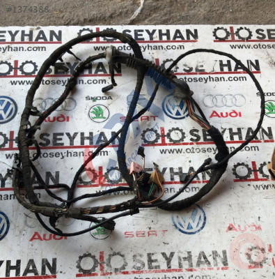 skoda fabia 2000 07 bagaj tesisatı